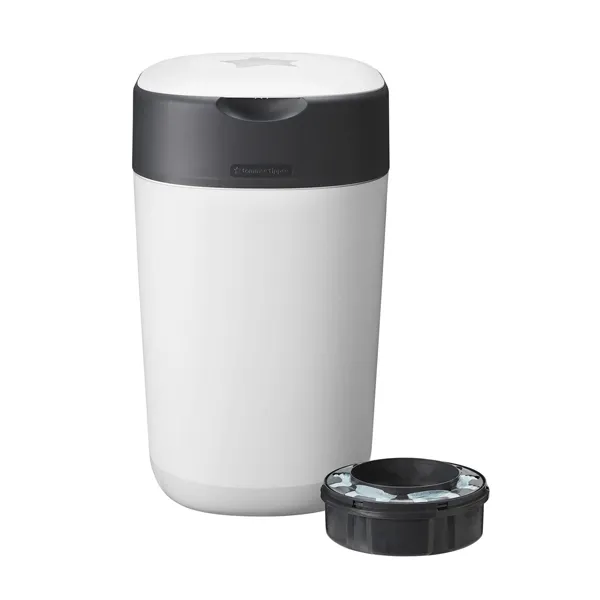 Tommee Tippee Twist & Click Advanced Nappy Bin from mamasandpapas.com